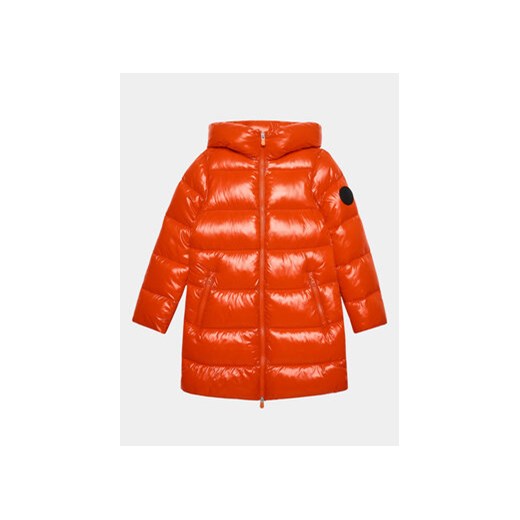 Save The Duck Kurtka zimowa Millie J45510G LUCK17 Czerwony Regular Fit ze sklepu MODIVO w kategorii Kurtki dziewczęce - zdjęcie 178841411