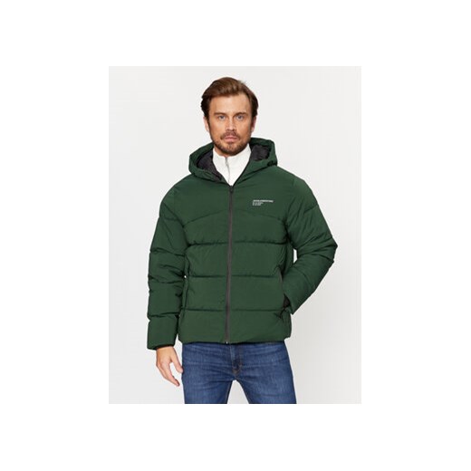 Jack&Jones Kurtka zimowa 12236065 Zielony Regular Fit ze sklepu MODIVO w kategorii Kurtki męskie - zdjęcie 178845080
