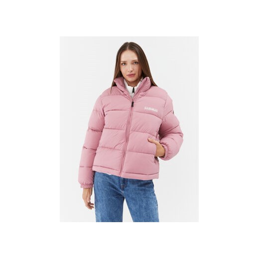 Napapijri Kurtka zimowa NP0A4HJV Różowy Regular Fit ze sklepu MODIVO w kategorii Kurtki damskie - zdjęcie 178845882