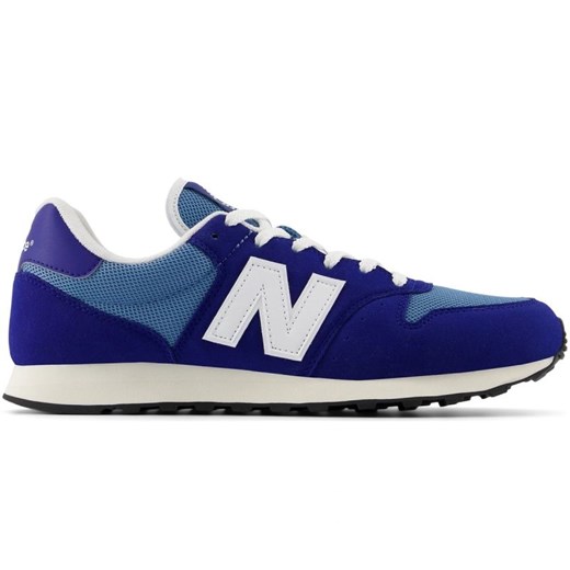 Buty New Balance GM500LCL niebieskie ze sklepu ButyModne.pl w kategorii Buty sportowe męskie - zdjęcie 178846843