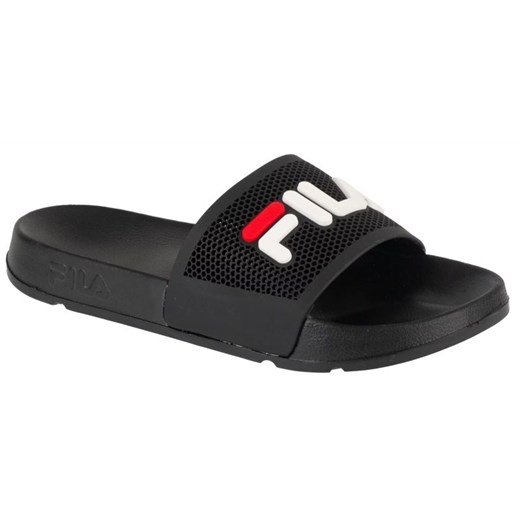 Klapki Fila Morro Bay Slipper FFM0411-80010 granatowe niebieskie ze sklepu ButyModne.pl w kategorii Klapki męskie - zdjęcie 178846893