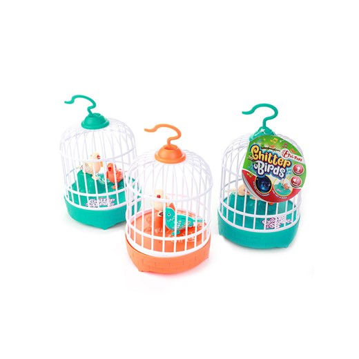 Toi-Toys Klatka z ptaszkami - 3+ (produkt niespodzianka) ze sklepu Limango Polska w kategorii Zabawki - zdjęcie 178847513