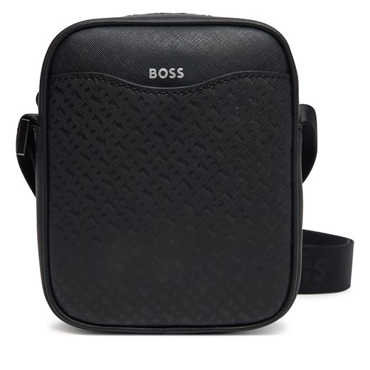 Saszetka BOSS 50542236 Czarny one size eobuwie.pl