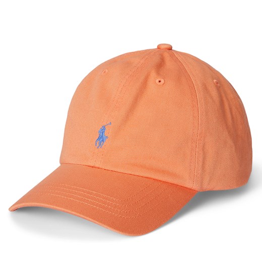 Czapka z daszkiem Polo Ralph Lauren 323785653065 Pomarańczowy ze sklepu eobuwie.pl w kategorii Czapki dziecięce - zdjęcie 178847914