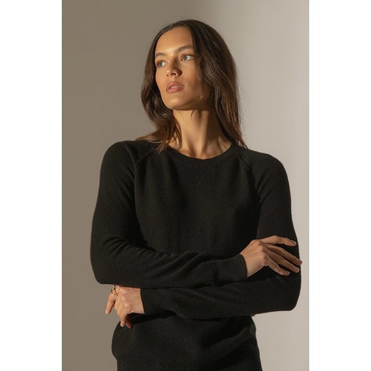 Perfect Cashmere Kaszmirowy sweter &quot;Wilma&quot; w kolorze czarnym ze sklepu Limango Polska w kategorii Swetry damskie - zdjęcie 178848363