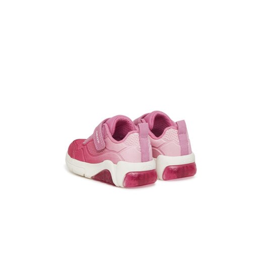 Buty sportowe dziecięce Geox na rzepy