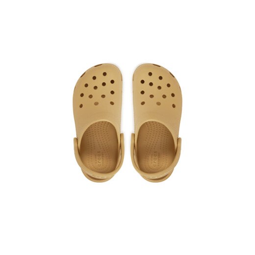 Klapki dziecięce Crocs bez zapięcia z gumy