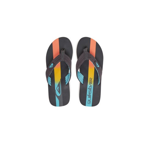 Quiksilver Japonki Molokai Layback AQYL101339 Szary ze sklepu MODIVO w kategorii Klapki męskie - zdjęcie 178849420