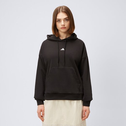 adidas bluza z kapturem w sl ft hd jd7989 ze sklepu 50style.pl w kategorii Bluzy damskie - zdjęcie 178850110