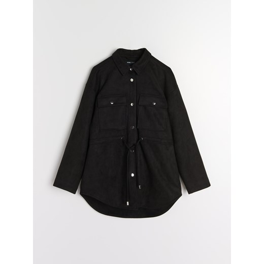 Sinsay - Parka - czarny Sinsay XS Sinsay