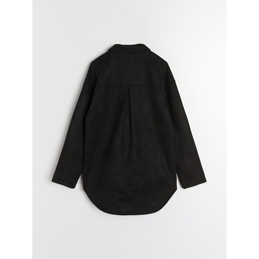 Sinsay - Parka - czarny Sinsay M Sinsay