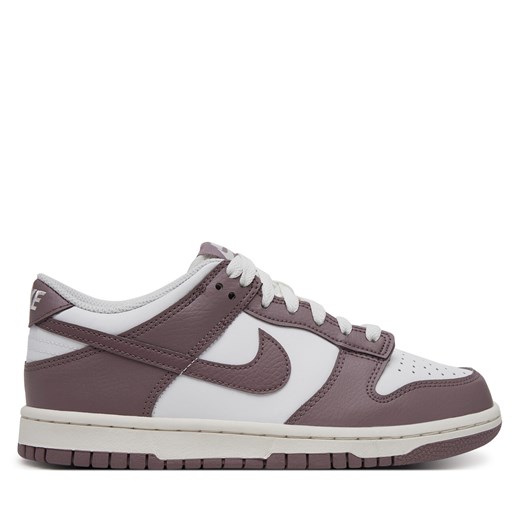Sneakersy Nike Dunk Low GS IB2887 Biały Nike 36.5 eobuwie.pl