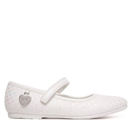 Baleriny Primigi 7928533 D Biały Primigi 38 eobuwie.pl