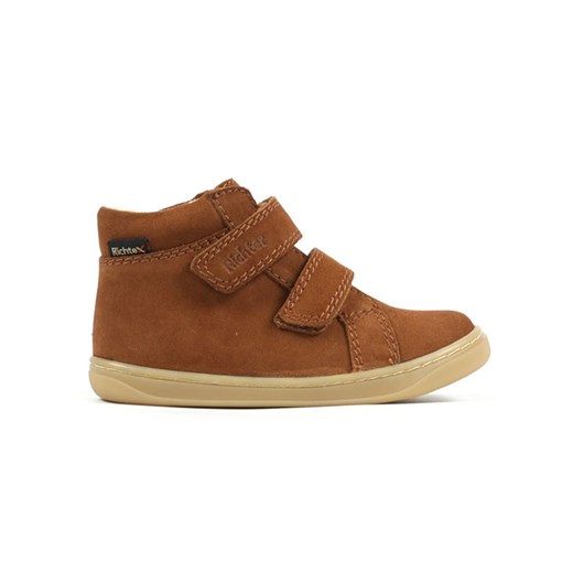 Richter Shoes Skórzane buty &quot;Dash&quot; w kolorze jasnobrązowym do 25 okazyjna cena Limango Polska