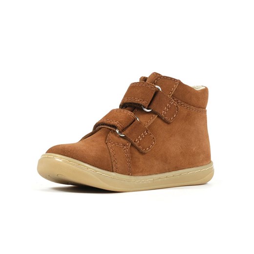 Richter Shoes Skórzane buty &quot;Dash&quot; w kolorze jasnobrązowym do 26 wyprzedaż Limango Polska