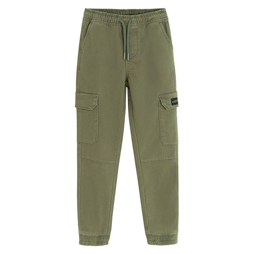 COOL CLUB Bojówki w kolorze khaki ze sklepu Limango Polska w kategorii Spodnie chłopięce - zdjęcie 178852393