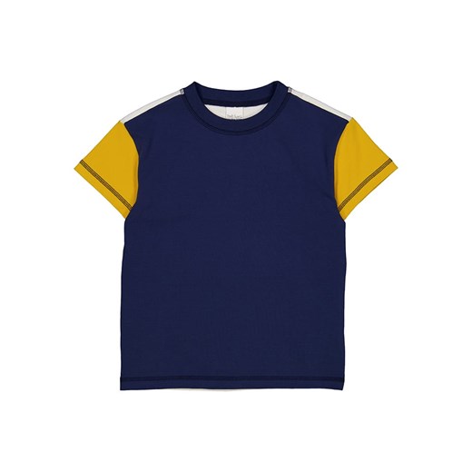 Fred´s World by GREEN COTTON Koszulka &quot;BMX&quot; w kolorze biało-granatowym ze sklepu Limango Polska w kategorii T-shirty chłopięce - zdjęcie 178852490