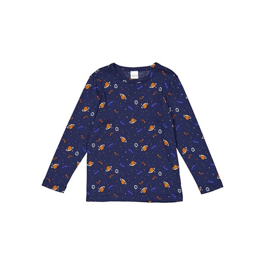 Fred´s World by GREEN COTTON Koszulka &quot;Galaxy&quot; w kolorze granatowym 116 okazja Limango Polska