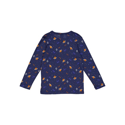 Fred´s World by GREEN COTTON Koszulka &quot;Galaxy&quot; w kolorze granatowym 116 Limango Polska wyprzedaż