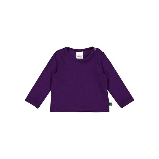 Fred´s World by GREEN COTTON Koszulka &quot;Alfa&quot; w kolorze fioletowym ze sklepu Limango Polska w kategorii Kaftaniki i bluzki - zdjęcie 178852560