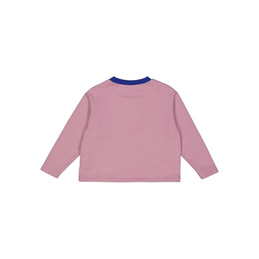 Fred´s World by GREEN COTTON Bluza "Heart" w kolorze jasnoróżowym 122 promocja Limango Polska