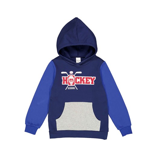 Fred´s World by GREEN COTTON Bluza &quot;Hockey&quot; w kolorze granatowym ze sklepu Limango Polska w kategorii Bluzy chłopięce - zdjęcie 178852601