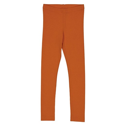 Fred´s World by GREEN COTTON Legginsy "Alfa" w kolorze pomarańczowym 128 promocja Limango Polska