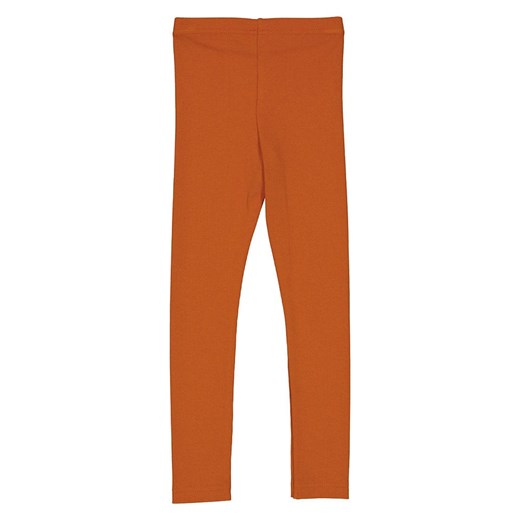 Fred´s World by GREEN COTTON Legginsy "Alfa" w kolorze pomarańczowym 110 okazja Limango Polska