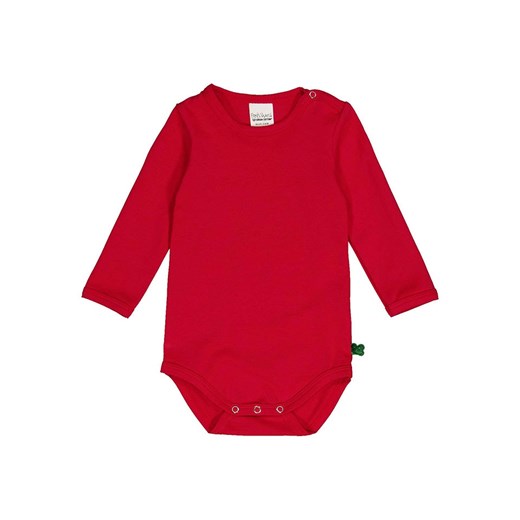 Fred´s World by GREEN COTTON Body &quot;Alfa&quot; w kolorze czerwonym ze sklepu Limango Polska w kategorii Odzież dla niemowląt - zdjęcie 178852752