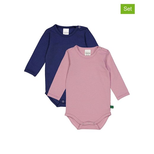 Fred´s World by GREEN COTTON Body (2 szt.) "Alfa" w kolorze 98 okazyjna cena Limango Polska