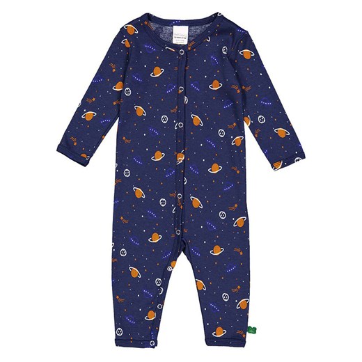 Fred´s World by GREEN COTTON Rampers "Galaxy" w kolorze granatowym 98 okazja Limango Polska