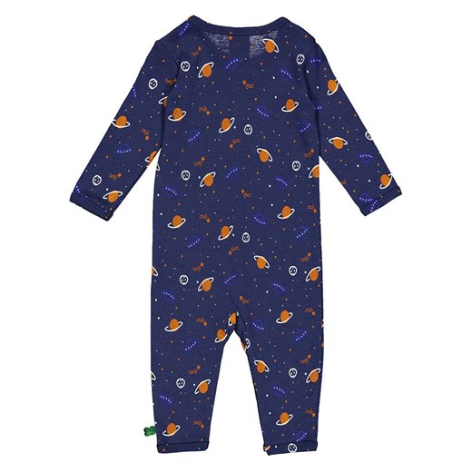 Fred´s World by GREEN COTTON Rampers "Galaxy" w kolorze granatowym 86 Limango Polska promocja