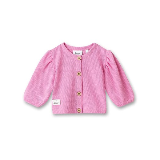 Sanetta Kidswear Kardigan w kolorze różowym ze sklepu Limango Polska w kategorii Swetry dziewczęce - zdjęcie 178852894