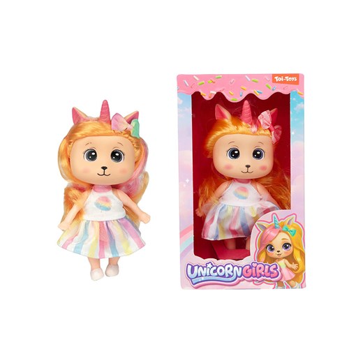 Toi-Toys Lalka &quot;Sweet Rainbow&quot; (produkt niespodzianka) Toi-toys onesize promocja Limango Polska