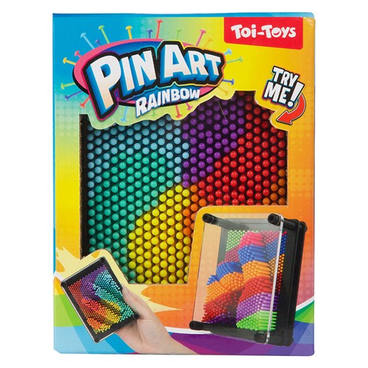 Toi-Toys Pin art "Rainbow" (produkt niespodzianka) Toi-toys onesize okazja Limango Polska