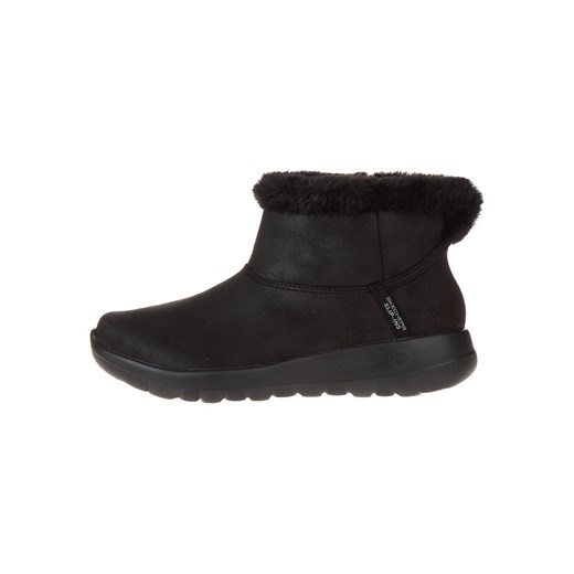Skechers Botki &quot;On the Go Joy&quot; w kolorze czarnym ze sklepu Limango Polska w kategorii Śniegowce damskie - zdjęcie 178853074