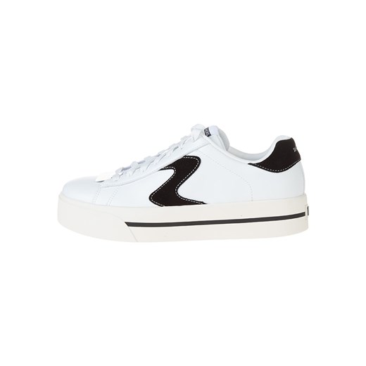 Skechers Sneakersy "Camdenn" w kolorze białym Skechers 36 Limango Polska wyprzedaż