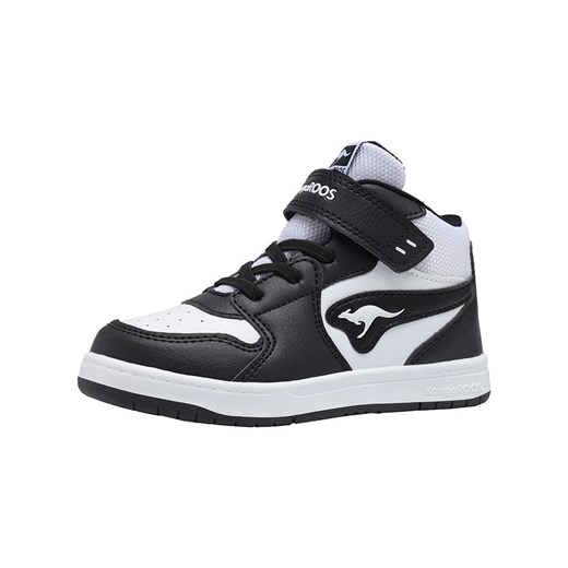 Kangaroos Sneakersy &quot;K-CPI Winnie EV&quot; w kolorze czarno-białym ze sklepu Limango Polska w kategorii Buty sportowe dziecięce - zdjęcie 178853181