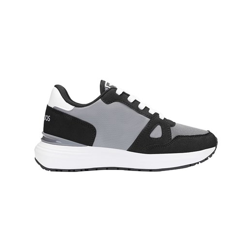 Kangaroos Sneakersy "K-Sneak Jay" w kolorze czarno-szarym Kangaroos 29 okazyjna cena Limango Polska