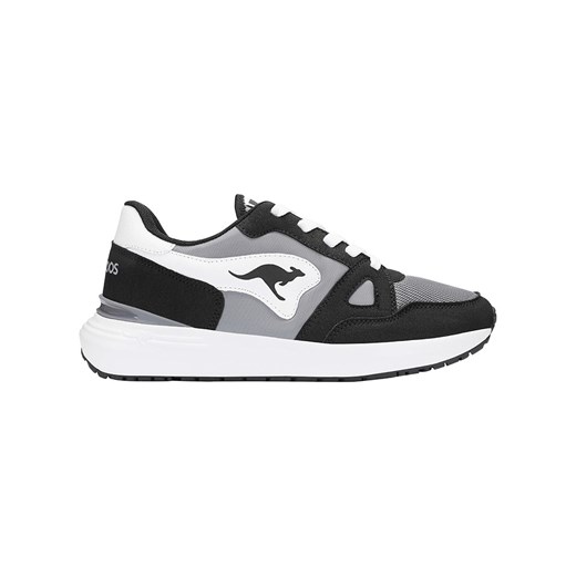 Kangaroos Sneakersy "K-Sneak Jay" w kolorze czarno-szarym Kangaroos 31 okazja Limango Polska