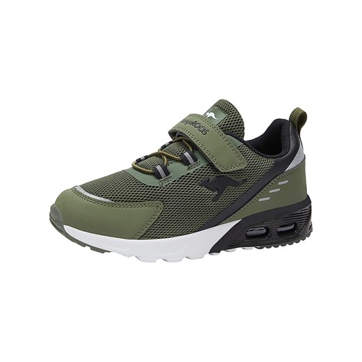 Kangaroos Sneakersy &quot;KX-Arg EV&quot; w kolorze khaki ze sklepu Limango Polska w kategorii Buty sportowe dziecięce - zdjęcie 178853284