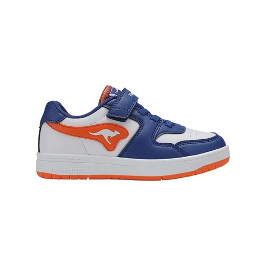 Kangaroos Sneakersy &quot;K-CP Fair EV&quot; w kolorze pomarańczowo-biało-niebieskim ze sklepu Limango Polska w kategorii Buty sportowe dziecięce - zdjęcie 178853340