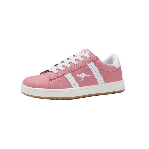 Kangaroos Sneakersy &quot;K-CA Miles OS&quot; w kolorze jasnoróżowym ze sklepu Limango Polska w kategorii Trampki dziecięce - zdjęcie 178853410
