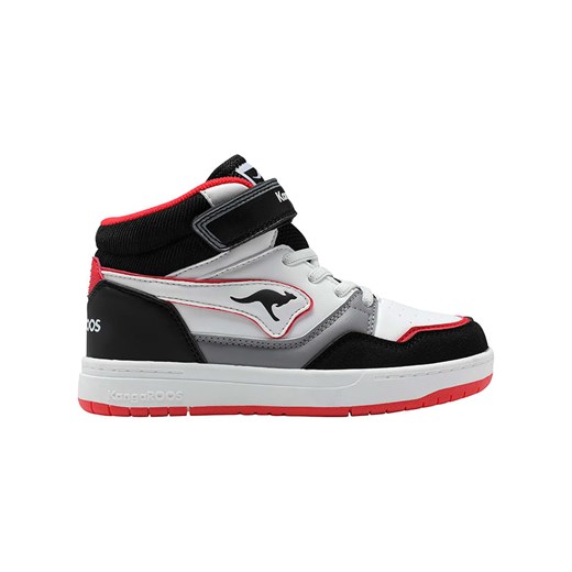 Kangaroos Sneakersy &quot;Dunkin Mid EV&quot; w kolorze czarno-białym ze sklepu Limango Polska w kategorii Buty sportowe dziecięce - zdjęcie 178853472