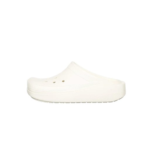 Crocs Chodaki "Classic Blunt" w kolorze kremowym Crocs 43/44 Limango Polska wyprzedaż