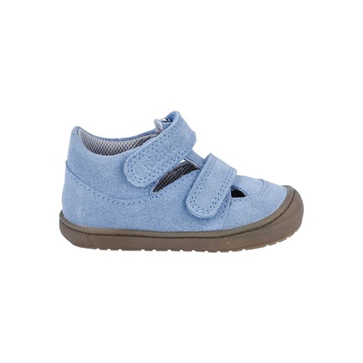 Richter Shoes Skórzane półsandały &quot;Maxi&quot; w kolorze niebieskim ze sklepu Limango Polska w kategorii Sandały dziecięce - zdjęcie 178853993