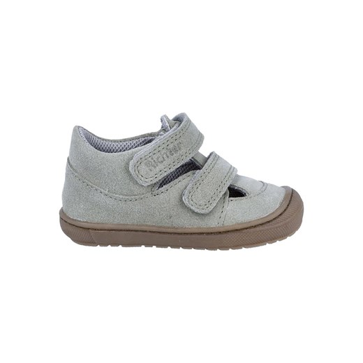 Richter Shoes Skórzane półsandały &quot;Maxi&quot; w kolorze szarym ze sklepu Limango Polska w kategorii Sandały dziecięce - zdjęcie 178854011