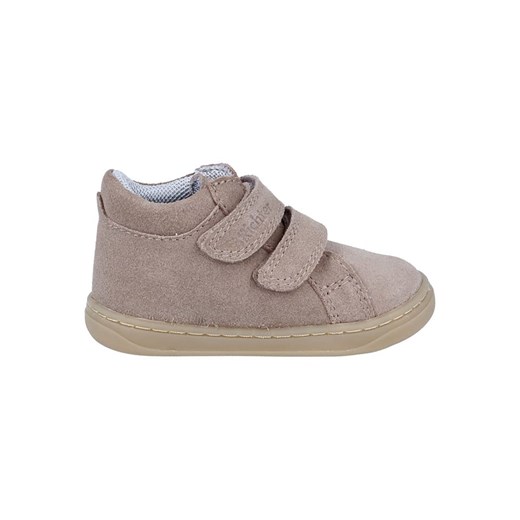 Richter Shoes Skórzane buty &quot;Dash&quot; w kolorze beżowym do nauki chodzenia ze sklepu Limango Polska w kategorii Buciki niemowlęce - zdjęcie 178854041