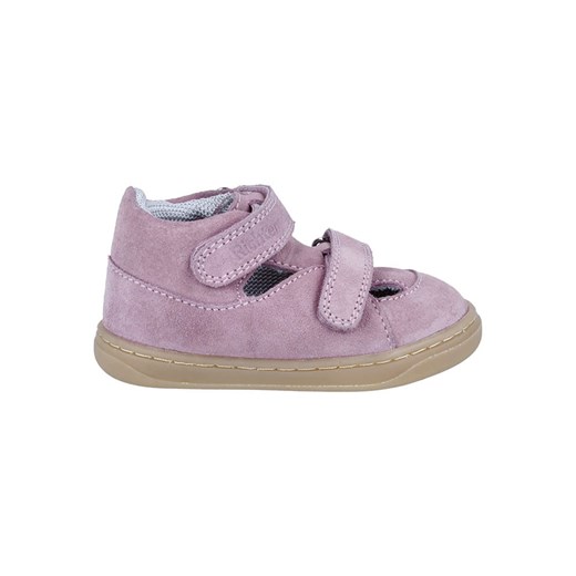 Richter Shoes Skórzane półsandały &quot;Dash&quot; w kolorze fioletowym ze sklepu Limango Polska w kategorii Sandały dziecięce - zdjęcie 178854053
