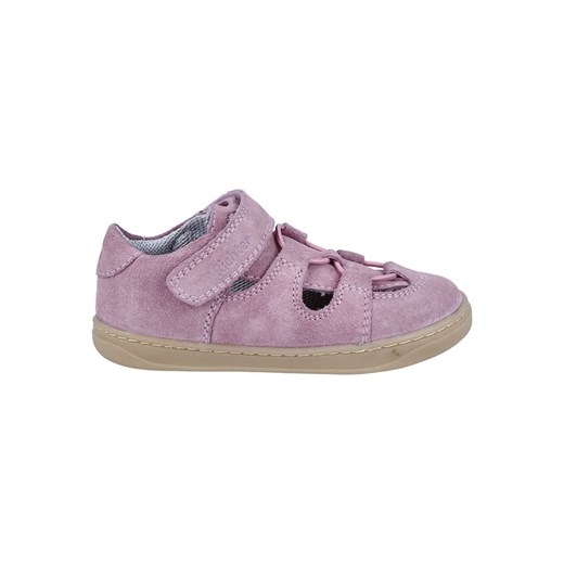 Richter Shoes Skórzane półsandały &quot;Dash&quot; w kolorze różowym ze sklepu Limango Polska w kategorii Sandały dziecięce - zdjęcie 178854083